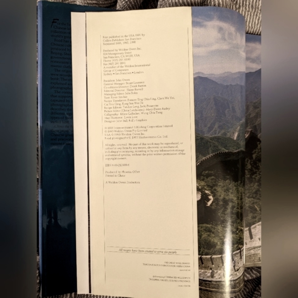 China The beautiful cookbook by Kevin Sinclair - Picture 7 of 10